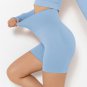 YYBD-0002, Seamless stretch fitness butt lift yoga pants High waist women yoga tight shorts