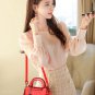 ZTYB-0010,factory lady pu korean style large capacity single shoulder handbag