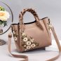 ZTYB-0013,factory wholesale lady pu fashion printing single shoulder handbag