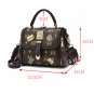 ZTYB-0014,guangzhou wholesale lady pu fashion korea style single shoulder handbag