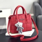ZTSB-0026,factory pu lady single shoulder crossbody small square handbag