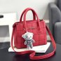 ZTSB-0026,factory pu lady single shoulder crossbody small square handbag