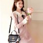 ZTSB-0036,factory pu lady single shoulder crossbody small square handbag