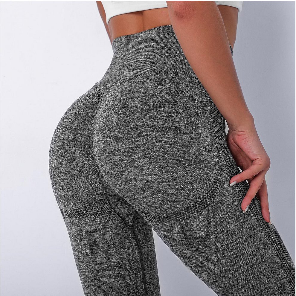 YYBD-0018,Seamless hip tight height smiling  yoga pants running fitness pants women leggings