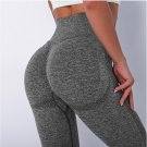 YYBD-0018,Seamless hip tight height smiling  yoga pants running fitness pants women leggings