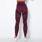 YYBD-0019,seamless knitted  moisture absorption sweat yoga pants running fitness women pants