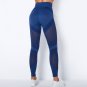 YYBD-0019,seamless knitted  moisture absorption sweat yoga pants running fitness women pants