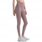 YYBD-0022,grinding naked yoga pants high waist buttock stretch fitness pants