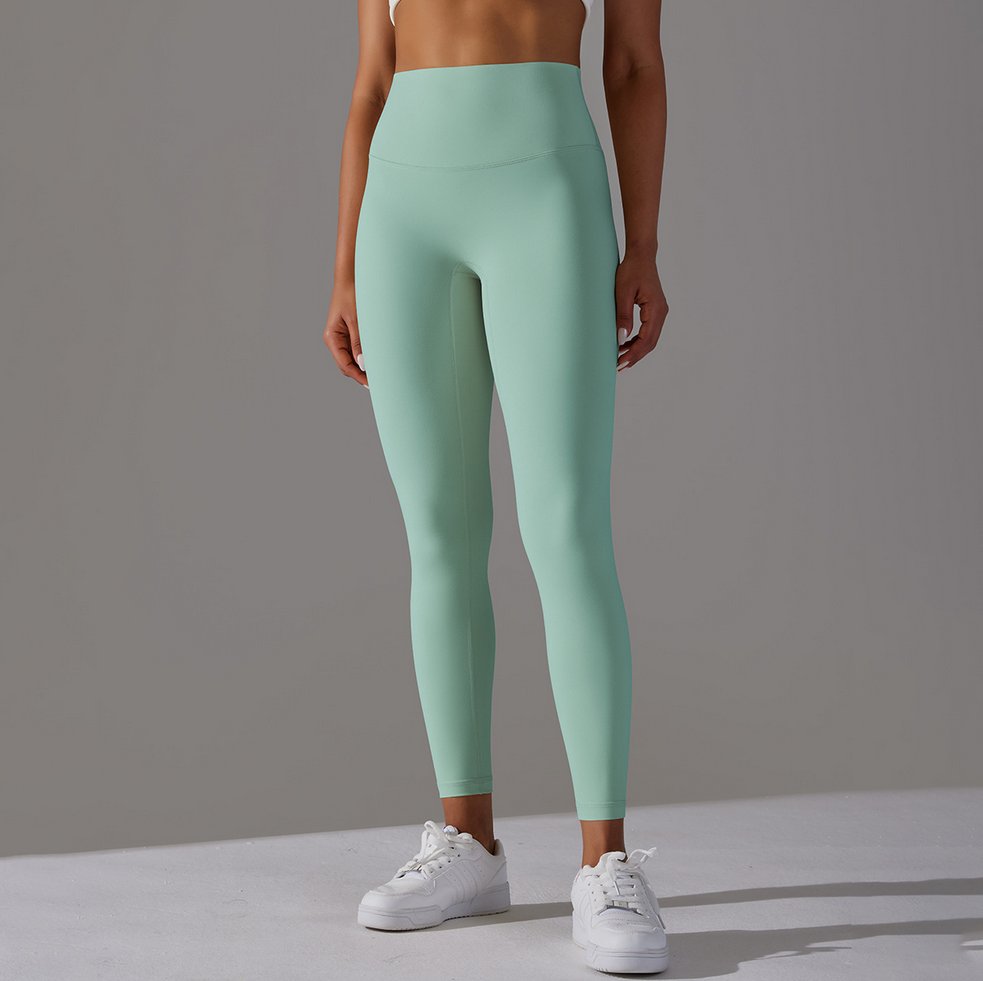 YYBD-0026,Breathable Yoga niners High waist hip lift skinny sports pants