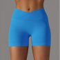 YYBD-0032,factory seamless breathable yoga shorts women fitness short pants