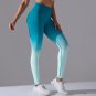 YYBD-0033,seamless high waist hip lift women yoga pants sports fitness pants