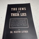 The Jews And Their Lies by Martin Luther 1948 book