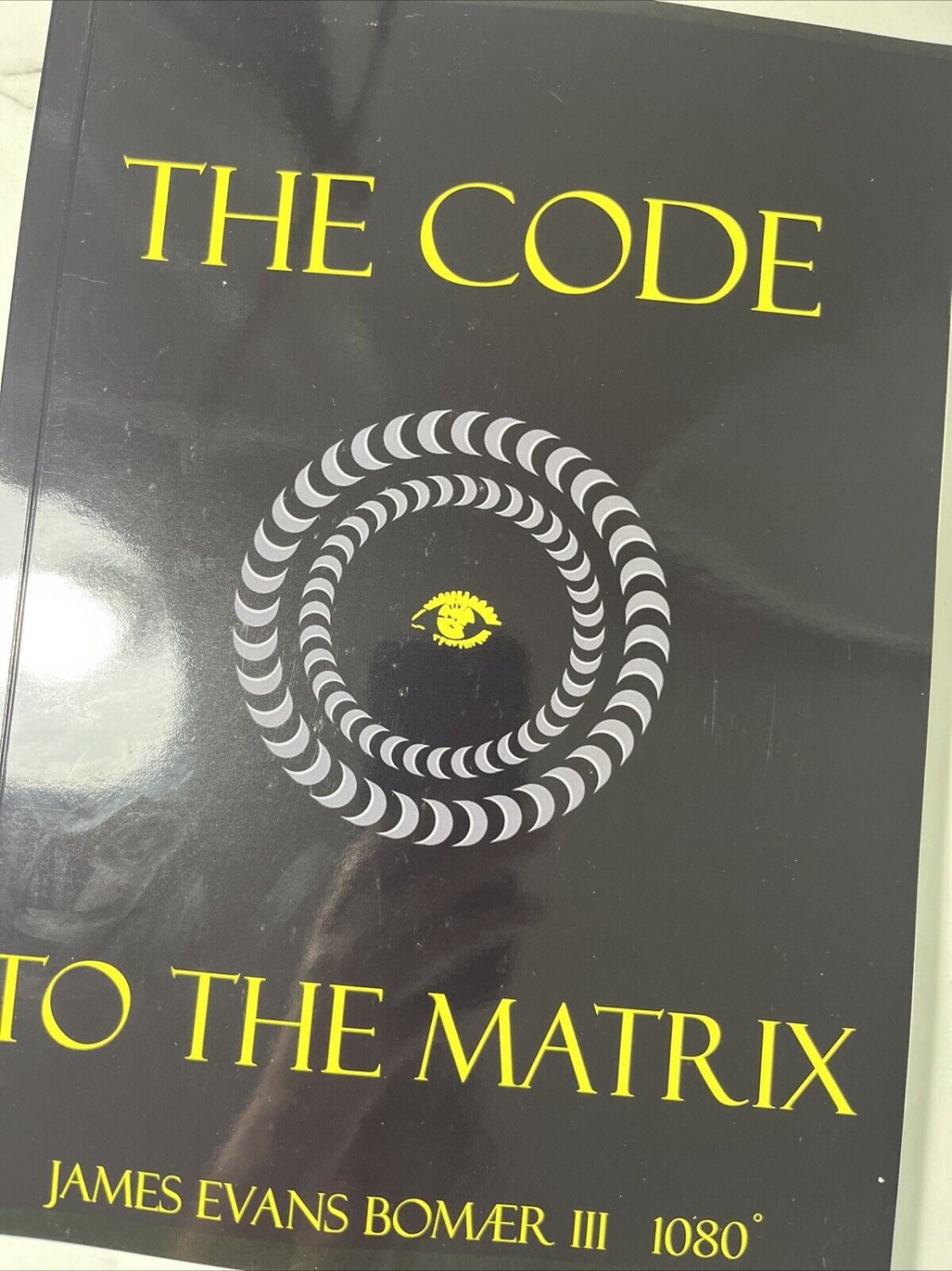 Code To The Matrix By James Evans Bomaer Book
