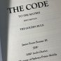 Code To The Matrix By James Evans Bomaer Book