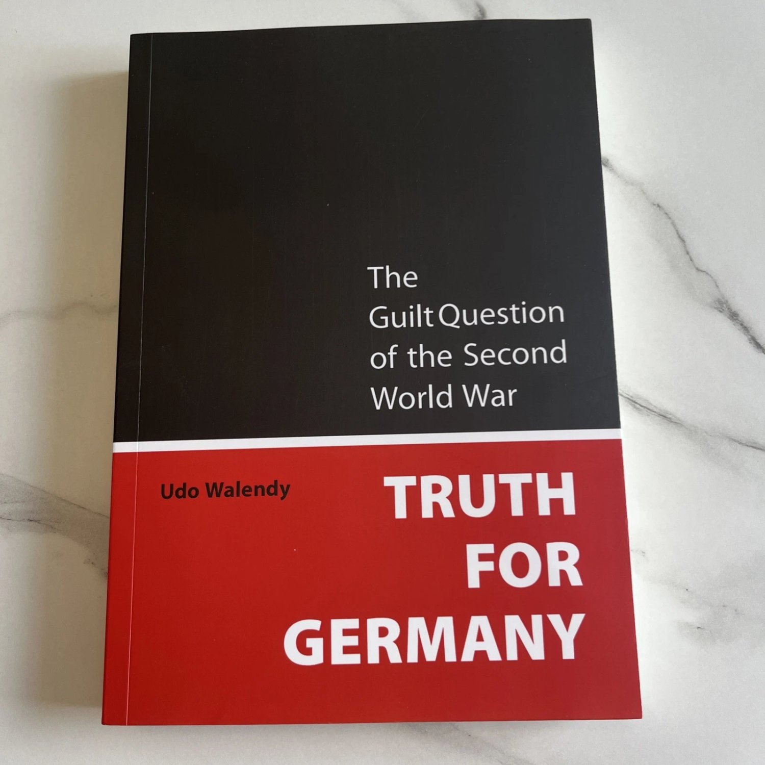 Truth for Germany by Udo Walendy