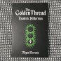 The Golden Thread Esoteric Hitlerism by Miguel Serrano