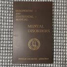 Diagnostic And Statistical Manual, Mental Disorders, DSM-1