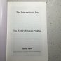 4 Volume The International Jew The World's Foremost Problem Large Henry Ford new