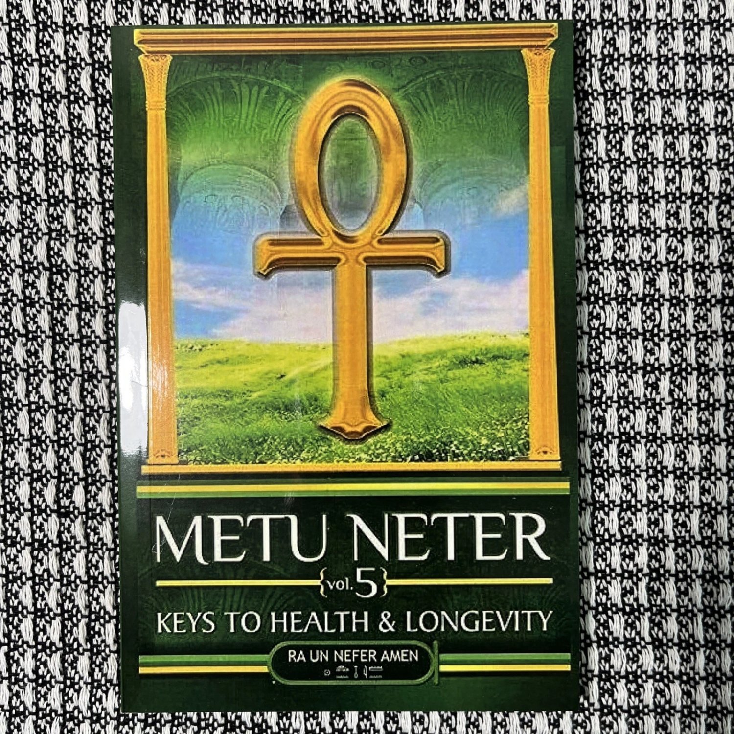 Metu Neter Vol. 5 - Keys To Health Longevity, By Ra Un Nefer Amen