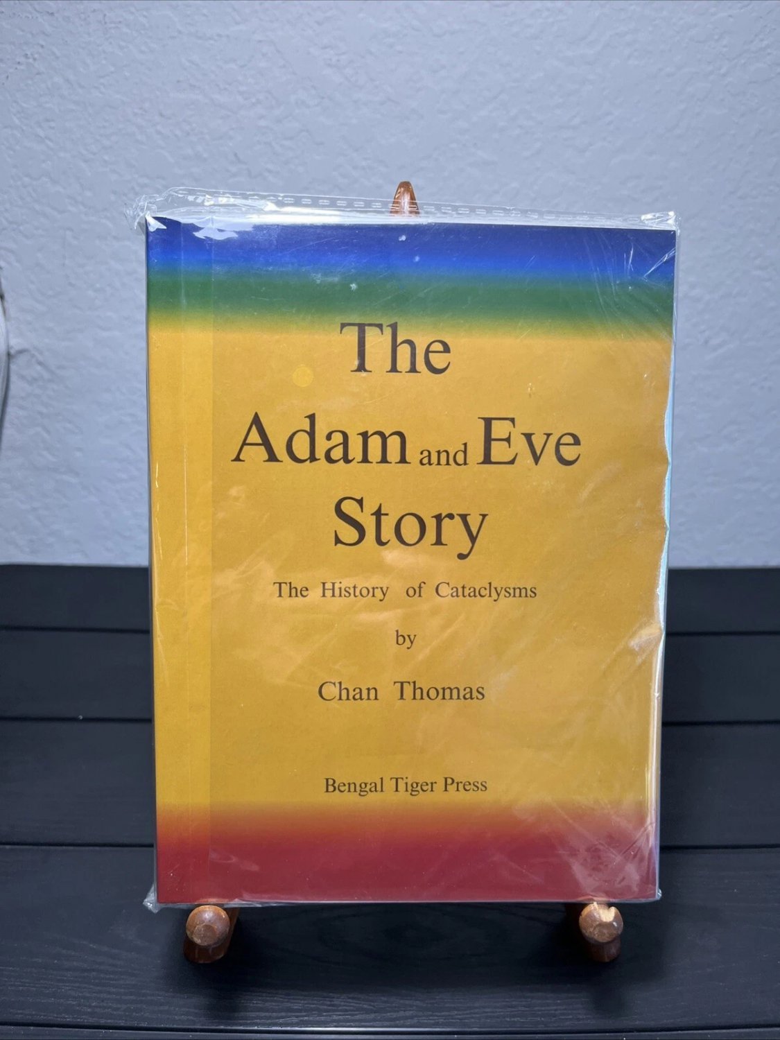 The Adam and Eve Story,the History of Cataclysms