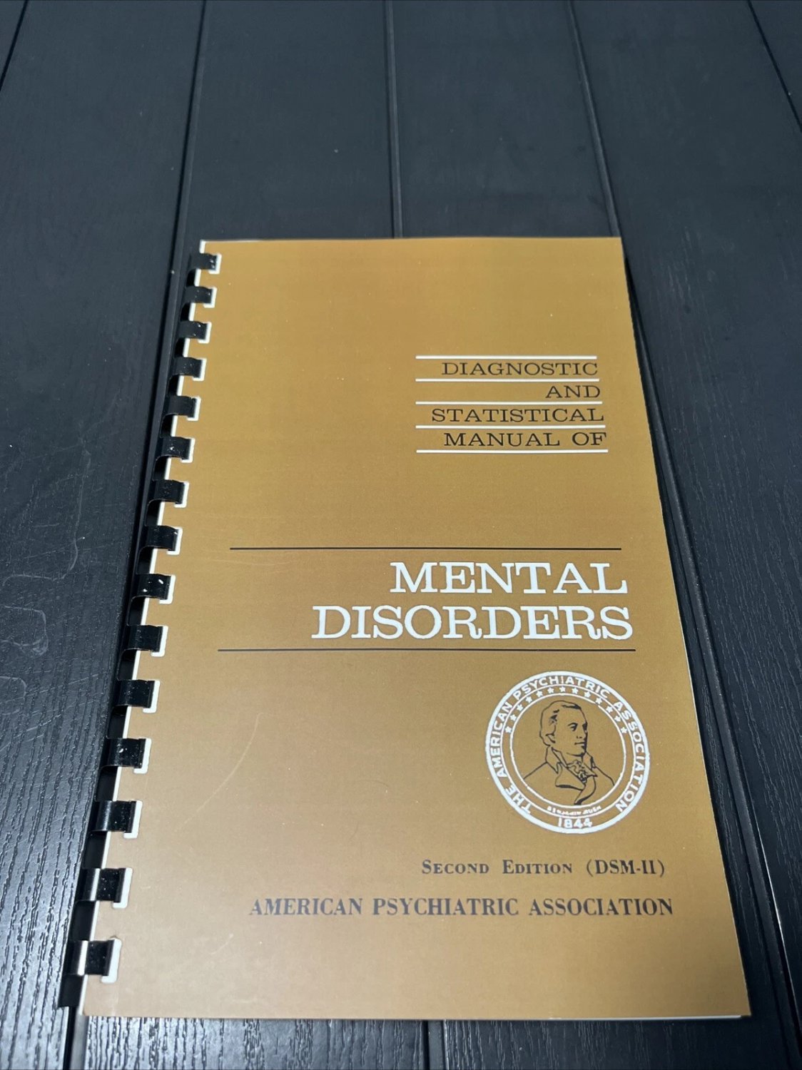 Diagnostic And Statistical Manual DSM-ll 2nd Edit Copy