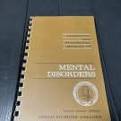 Diagnostic And Statistical Manual DSM-ll 2nd Edit Copy Diagnostic And Statistical Manual DSM-ll 2nd Edit Copy