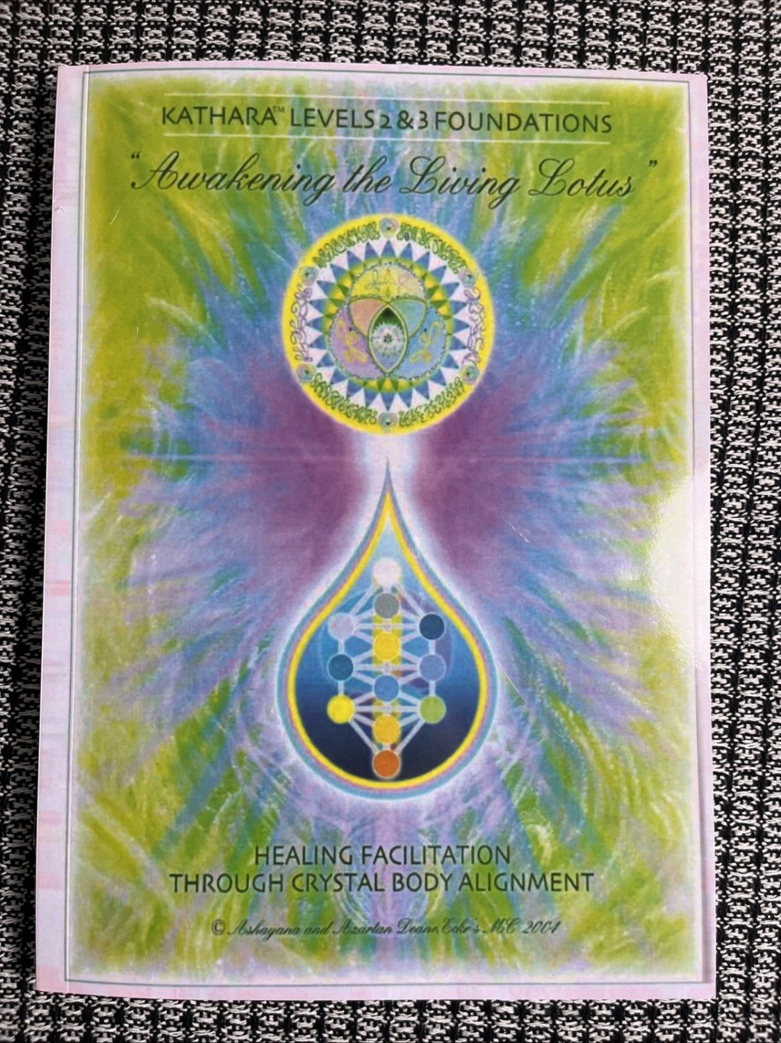 Ashayana Deane,Kathara Foundations,Awakening the Living Lotus,Levels 2&3