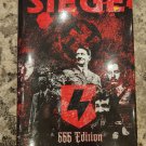 Siege 666 Edition, James Mason, Hardcover BOOK IN COLOR