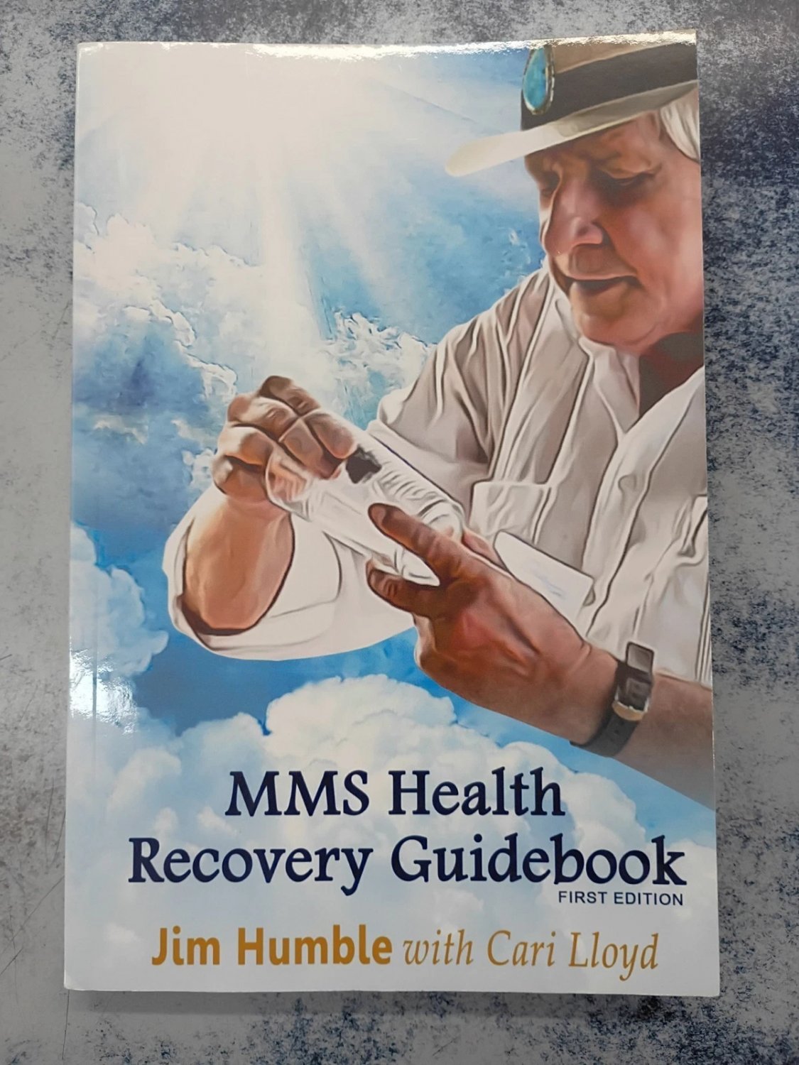 MMS Health Recovery Guidebook by Jim Humble