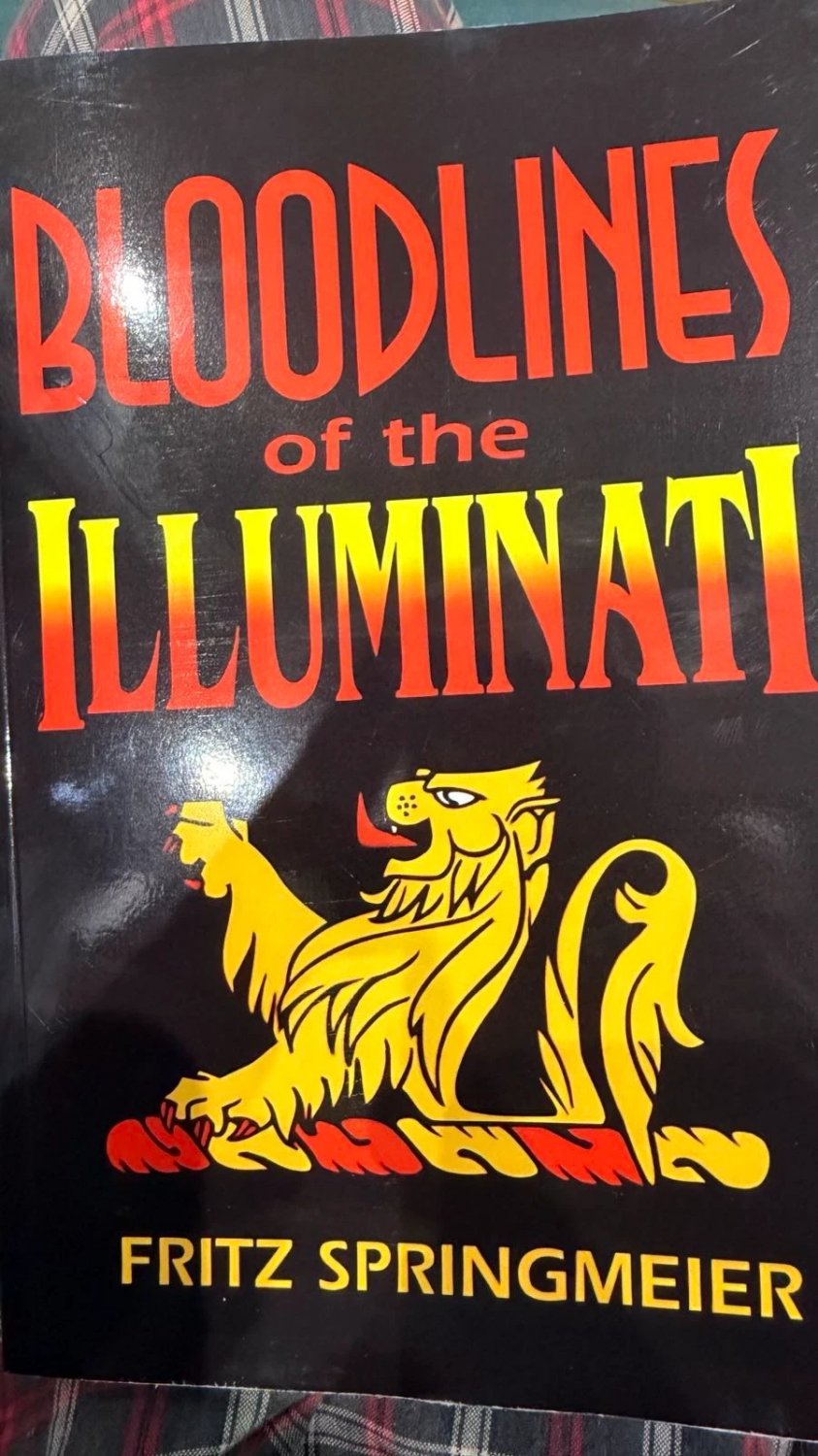 Bloodlines of the Illuminati by Fritz Springmeier 1995 NEW