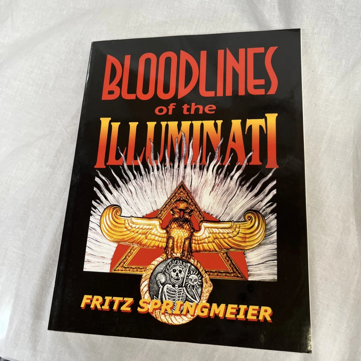 Bloodlines Of The Illuminati 3rd Edition by Fritz Springmeier