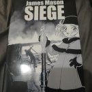 Siege by James Mason, Anime girl 5th edition HARDCOVER Siege by James Mason, Anime girl 5th edition HARDCOVER