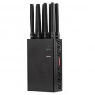 8 Band Handheld Cell Phone Wireless Signal GSM GPS WiFi Jammer (TX-N8)