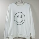 Anine Bing white sweatshirt