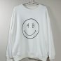 Anine Bing white sweatshirt