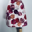 MSGM midi skirt floral