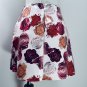 MSGM midi skirt floral