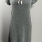 Gerard Darel cashmere dress grey