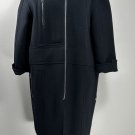 Faith Connexion wool coat black