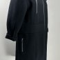 Faith Connexion wool coat black