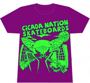 ATTACK OF THE CICADA SMALL