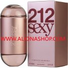 Carolina Herrera 212 Sexy Eau De Parfum 3.4oz / 100ml Carolina Herrera 212 Sexy Eau De Parfum 3.4oz / 100ml