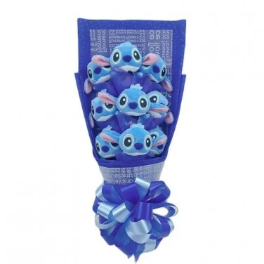 Stitch Valentine's Day Box, Lilo Stitch Plush Bouquet