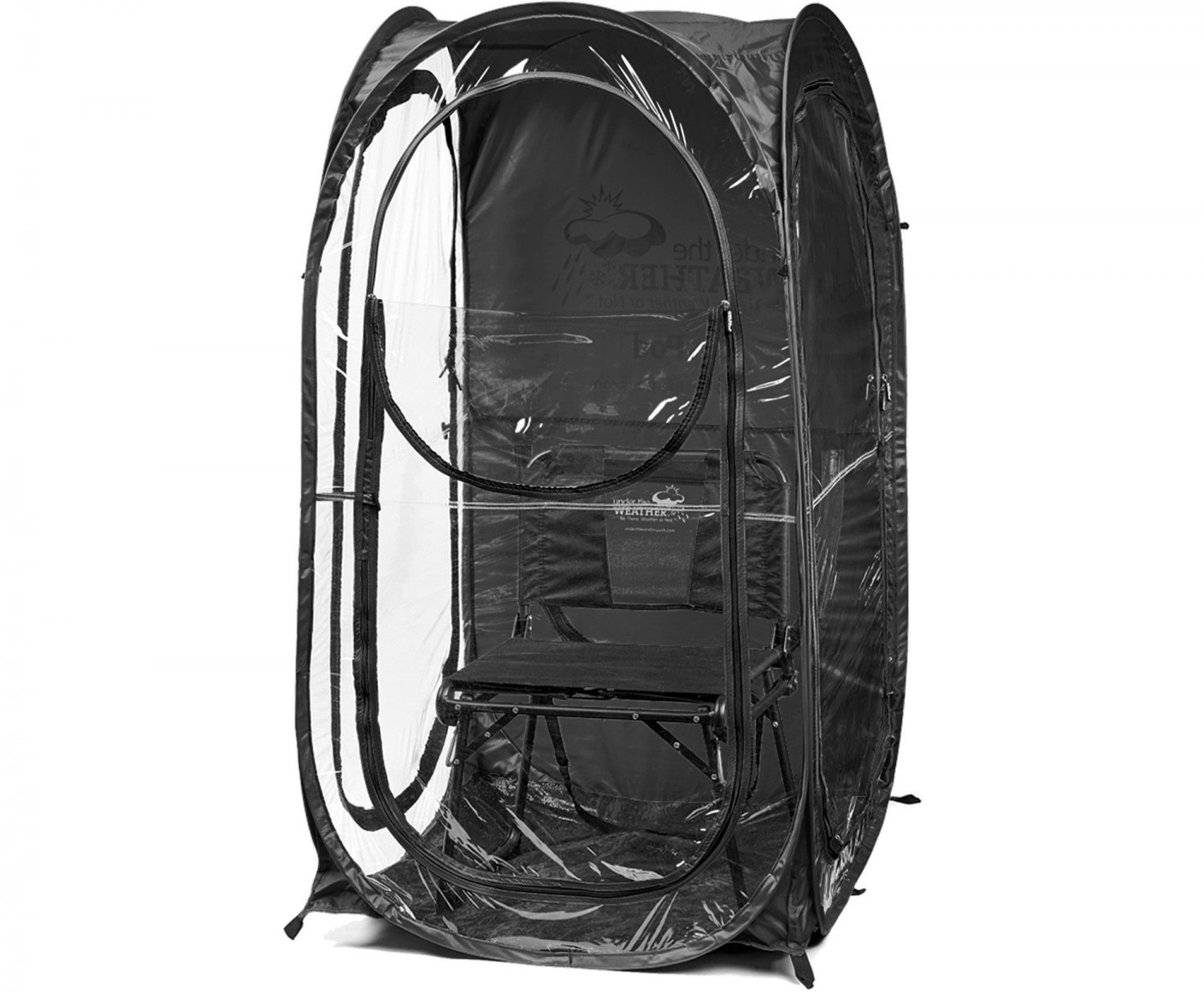 Buy Under The Weather MyPod 1 Person Pop-up Weather Pod. The Original Patented Weatherpod