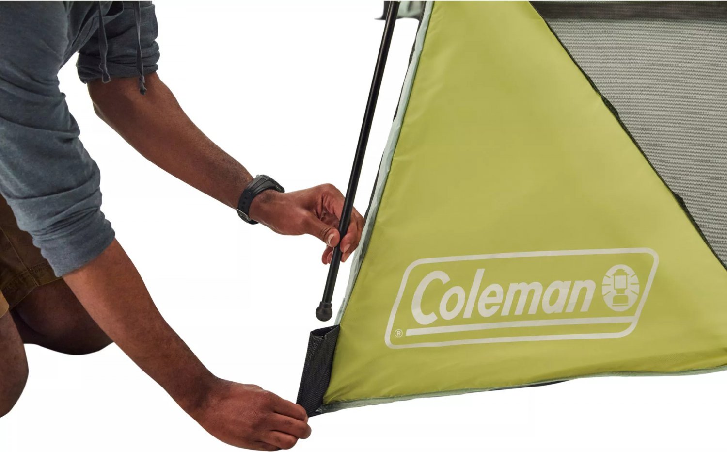 Coleman Skyshade 10 X 10 Screen Dome Canopy, Green