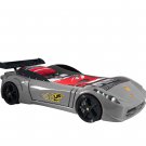 TT Grey Twin Car Bed, Remote Control, LED Lights, Premium Rear Seat TT Grey Twin Car Bed, Remote Control, LED Lights, Premium Rear Seat