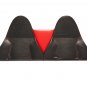 TT Grey Twin Car Bed, Remote Control, LED Lights, Premium Rear Seat