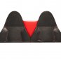TT Red Twin Car Bed, Remote Control, LED Lights, Premium Rear Seat