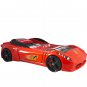 TT Red Twin Car Bed, Remote Control, LED Lights, Premium Rear Seat