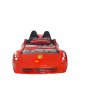 TT Red Twin Car Bed, Remote Control, LED Lights, Premium Rear Seat